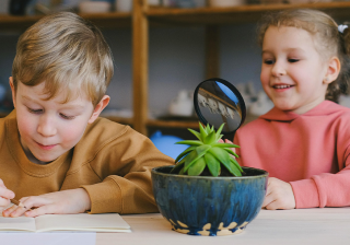 About FleuropKIDS section preview